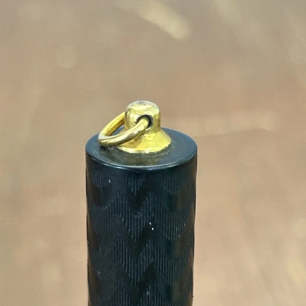 1920s Sheaffer Self Filling Pen W Gold Nib Chase Ebonite Flat Ring Top